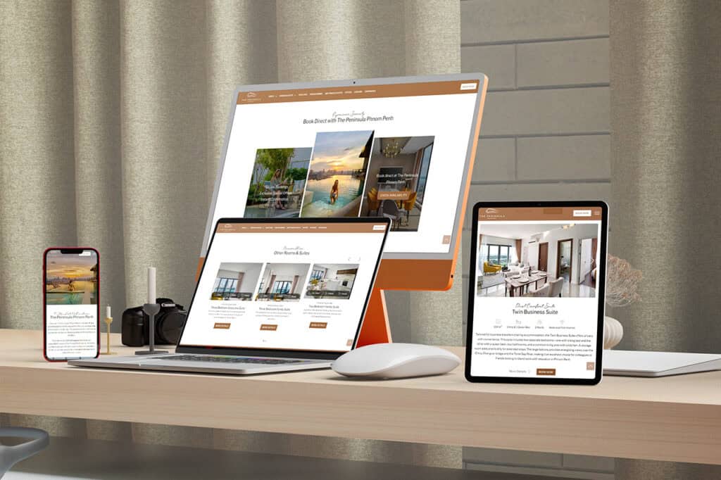 Stunning 4-star hotel in Phnom Penh