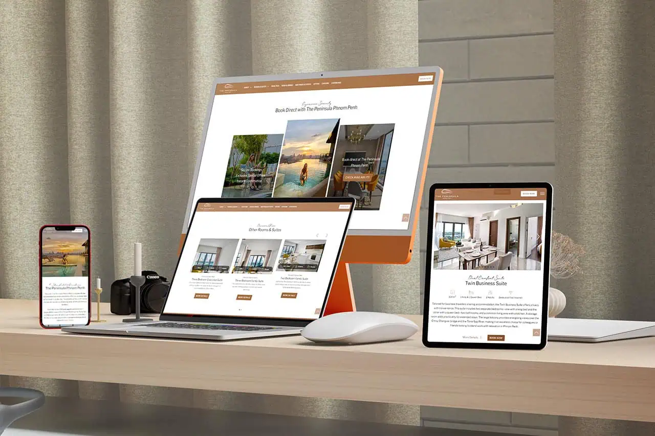 Stunning 4-star hotel in Phnom Penh