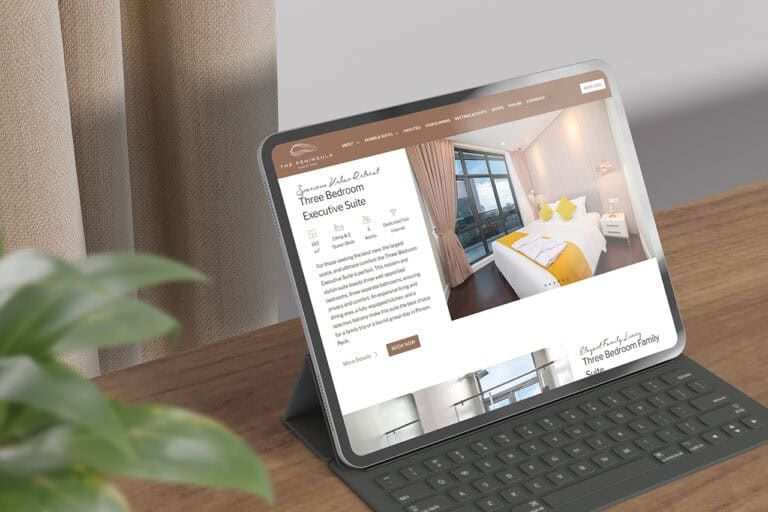 Table View the Peninsula Phnom Penh