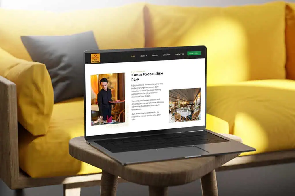 Traditional Khmer Restaurant in Siem Reap