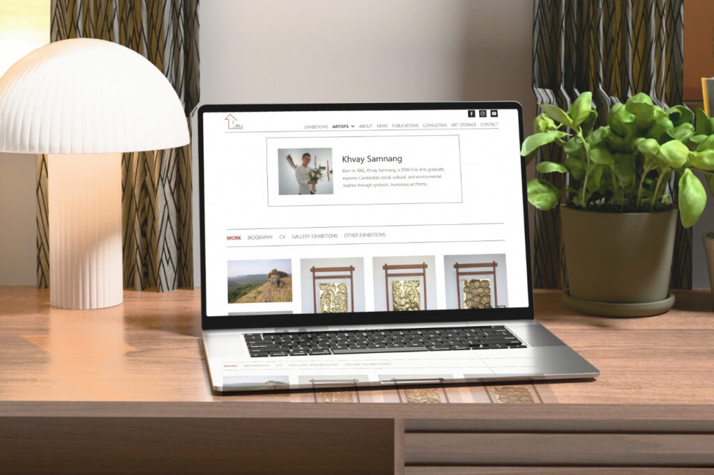 Art Gallery in Phnom Penh