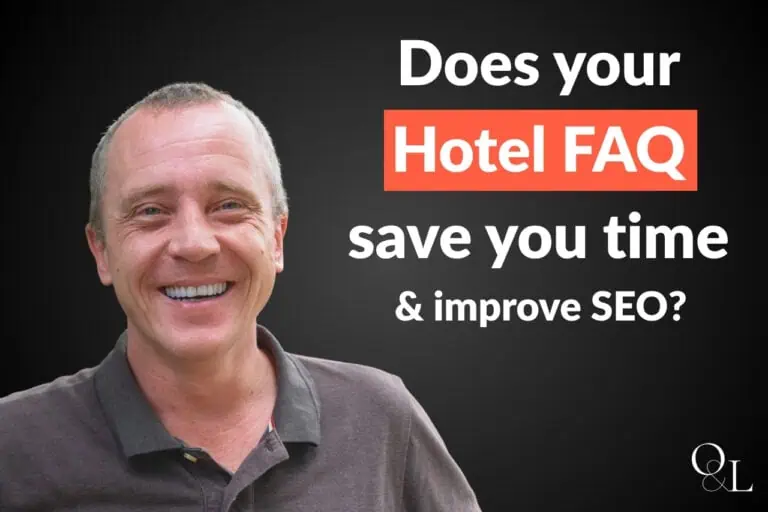 How to Write a Hotel FAQ for your Website