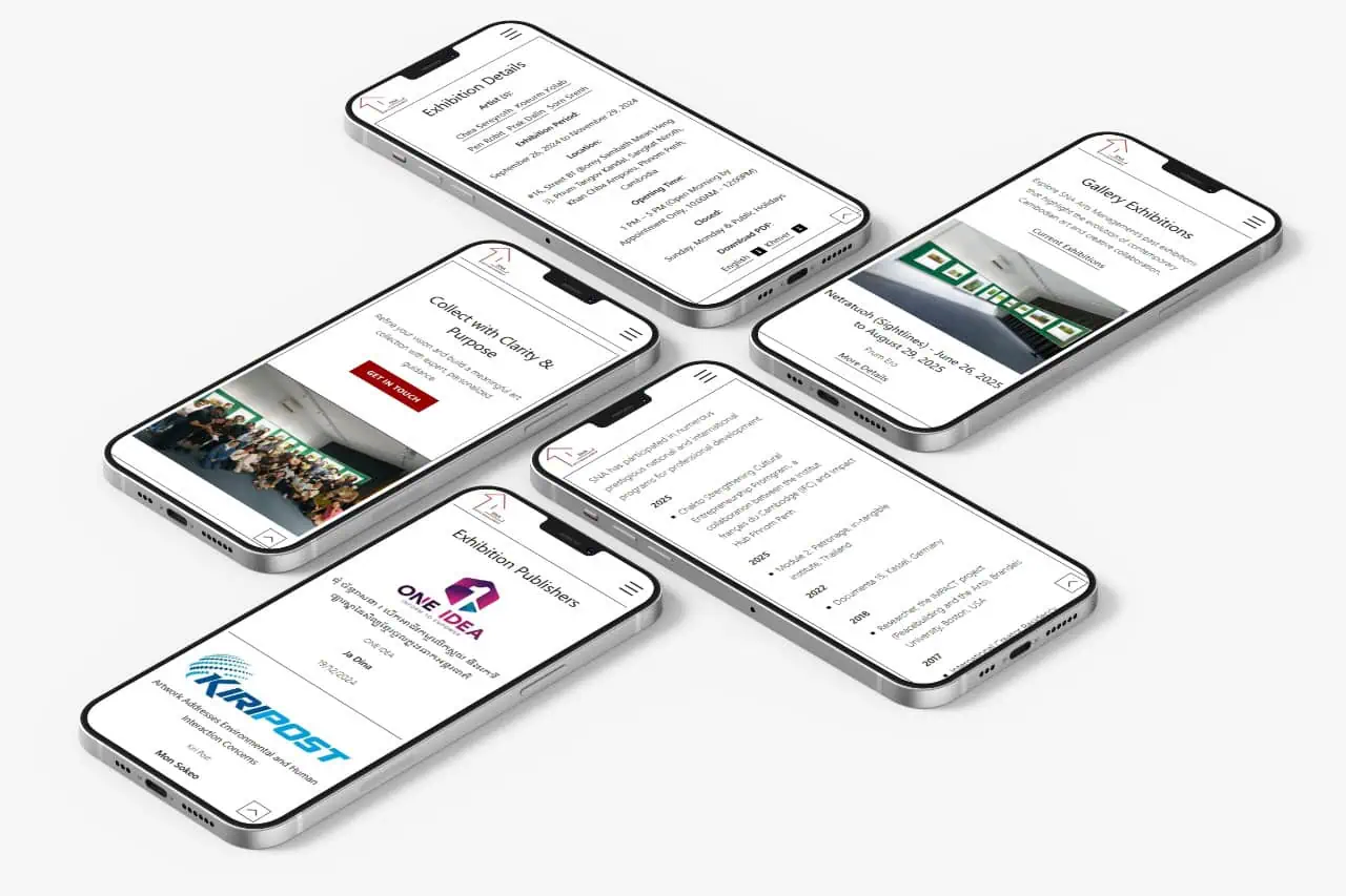 Mobile View SNA Arts Management