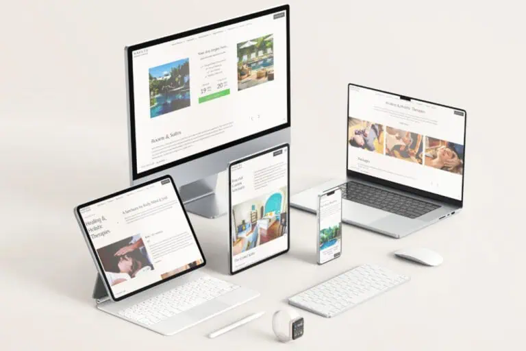 Navutu Resorts - Website Creation and Cloudbeds Integration