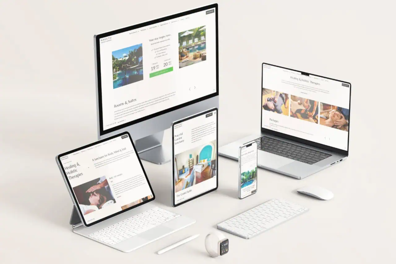 Navutu Resorts - Website Creation and Cloudbeds Integration