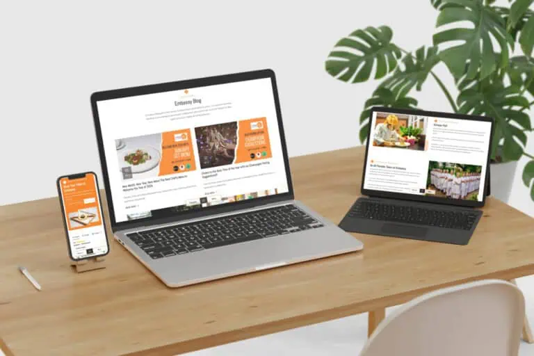 Fine Dining Restaurant with Booking Engine Integration