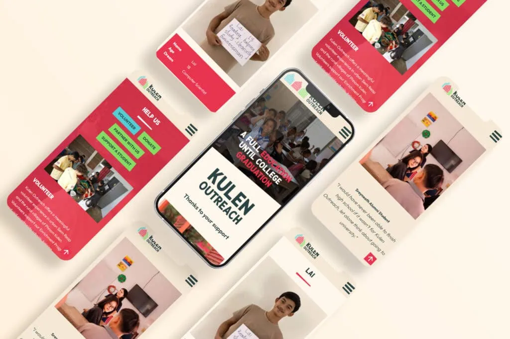 Mobile View Kulen Outreach